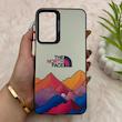 قاب گوشی Galaxy A16 سامسونگ So CooL سوکول اورجینال فانتزی دکمه کرومی طرح The North Face کد E5-161384