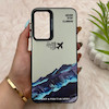 قاب گوشی Galaxy A16 سامسونگ So CooL سوکول اورجینال فانتزی دکمه کرومی طرح کوه کد E5-161385