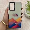 قاب گوشی Galaxy A17 سامسونگ So CooL سوکول اورجینال فانتزی دکمه کرومی طرح The North Face کد E5-161386