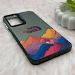 قاب گوشی Galaxy A17 سامسونگ So CooL سوکول اورجینال فانتزی دکمه کرومی طرح The North Face کد E5-161386