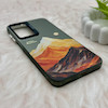 قاب گوشی Galaxy A17 سامسونگ So CooL سوکول اورجینال فانتزی دکمه کرومی طرح Golden Mountain کد E5-161387
