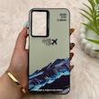 قاب گوشی Galaxy A17 سامسونگ So CooL سوکول اورجینال فانتزی دکمه کرومی طرح کوه کد E5-161388
