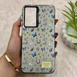 قاب گوشی Galaxy A17 سامسونگ So CooL سوکول اورجینال فانتزی دکمه کرومی طرح پروانه کد E5-161390