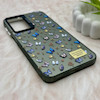 قاب گوشی Galaxy A17 سامسونگ So CooL سوکول اورجینال فانتزی دکمه کرومی طرح پروانه کد E5-161390