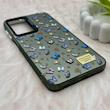 قاب گوشی Galaxy A17 سامسونگ So CooL سوکول اورجینال فانتزی دکمه کرومی طرح پروانه کد E5-161390