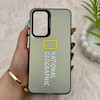 قاب گوشی Galaxy A36 سامسونگ So CooL سوکول اورجینال فانتزی دکمه کرومی طرح نشنال جئوگرافیک کد E5-161399