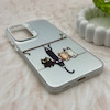 قاب گوشی Galaxy A36 سامسونگ So CooL سوکول اورجینال فانتزی دکمه کرومی طرح گربه کد E5-161401