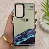 قاب گوشی Galaxy A36 سامسونگ So CooL سوکول اورجینال فانتزی دکمه کرومی طرح کوه کد E5-161405