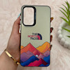 قاب گوشی Galaxy A36 سامسونگ So CooL سوکول اورجینال فانتزی دکمه کرومی طرح The North Face کد E5-161407