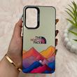 قاب گوشی Galaxy A36 سامسونگ So CooL سوکول اورجینال فانتزی دکمه کرومی طرح The North Face کد E5-161407