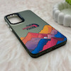 قاب گوشی Galaxy A36 سامسونگ So CooL سوکول اورجینال فانتزی دکمه کرومی طرح The North Face کد E5-161407