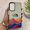 قاب گوشی Galaxy A37 سامسونگ So CooL سوکول اورجینال فانتزی دکمه کرومی طرح The North Face کد E5-161409