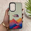 قاب گوشی Galaxy A37 سامسونگ So CooL سوکول اورجینال فانتزی دکمه کرومی طرح The North Face کد E5-161409