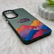 قاب گوشی Galaxy A37 سامسونگ So CooL سوکول اورجینال فانتزی دکمه کرومی طرح The North Face کد E5-161409