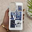 قاب گوشی Galaxy A37 سامسونگ So CooL سوکول اورجینال فانتزی دکمه کرومی طرح اقیانوس کد E5-161411