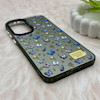 قاب گوشی Galaxy A37 سامسونگ So CooL سوکول اورجینال فانتزی دکمه کرومی طرح پروانه کد E5-161412