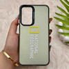 قاب گوشی Galaxy A54 سامسونگ So CooL سوکول اورجینال فانتزی دکمه کرومی طرح نشنال جئوگرافیک کد E5-161422