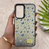 قاب گوشی Galaxy A54 سامسونگ So CooL سوکول اورجینال فانتزی دکمه کرومی طرح پروانه کد E5-161426