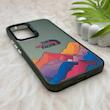قاب گوشی Galaxy A54 سامسونگ So CooL سوکول اورجینال فانتزی دکمه کرومی طرح The North Face کد E5-161427
