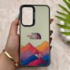 قاب گوشی Galaxy A54 سامسونگ So CooL سوکول اورجینال فانتزی دکمه کرومی طرح The North Face کد E5-161427