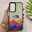قاب گوشی Galaxy A54 سامسونگ So CooL سوکول اورجینال فانتزی دکمه کرومی طرح The North Face کد E5-161427