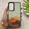 قاب گوشی Galaxy A54 سامسونگ So CooL سوکول اورجینال فانتزی دکمه کرومی طرح Golden Mountain کد E5-161429