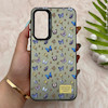 قاب گوشی Galaxy A55 سامسونگ So CooL سوکول اورجینال فانتزی دکمه کرومی طرح پروانه کد E5-161435