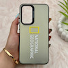 قاب گوشی Galaxy A56 سامسونگ So CooL سوکول اورجینال فانتزی دکمه کرومی طرح نشنال جئوگرافیک کد E5-161441