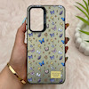 قاب گوشی Galaxy A56 سامسونگ So CooL سوکول اورجینال فانتزی دکمه کرومی طرح پروانه کد E5-161445