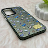 قاب گوشی Galaxy A56 سامسونگ So CooL سوکول اورجینال فانتزی دکمه کرومی طرح پروانه کد E5-161445