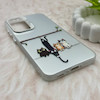 قاب گوشی Galaxy A56 سامسونگ So CooL سوکول اورجینال فانتزی دکمه کرومی طرح گربه کد E5-161448