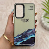 قاب گوشی Galaxy A56 سامسونگ So CooL سوکول اورجینال فانتزی دکمه کرومی طرح کوه  کد E5-161449
