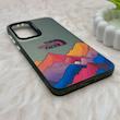 قاب گوشی Galaxy A56 سامسونگ So CooL سوکول اورجینال فانتزی دکمه کرومی طرح The North Face کد E5-161450