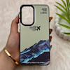 قاب گوشی Galaxy A57 سامسونگ So CooL سوکول اورجینال فانتزی دکمه کرومی طرح کوه کد E5-161453