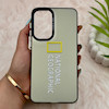 قاب گوشی Galaxy A57 سامسونگ So CooL سوکول اورجینال فانتزی دکمه کرومی طرح نشنال جئوگرافیک کد E5-161458