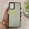 قاب گوشی Galaxy A12 - M12 سامسونگ So CooL سوکول اورجینال فانتزی دکمه کرومی طرح نشنال جئوگرافیک کد E5-161464