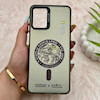 قاب گوشی Galaxy A12 - M12 سامسونگ So CooL سوکول اورجینال فانتزی دکمه کرومی طرح نشنال جئوگرافیک کد E5-161465