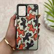 قاب گوشی Galaxy A12 - M12 سامسونگ So CooL سوکول اورجینال فانتزی دکمه کرومی طرح یونیکورن کد E5-161466