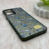 قاب گوشی Galaxy A12 - M12 سامسونگ So CooL سوکول اورجینال فانتزی دکمه کرومی طرح پروانه کد E5-161467