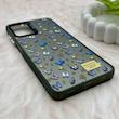 قاب گوشی Galaxy A12 - M12 سامسونگ So CooL سوکول اورجینال فانتزی دکمه کرومی طرح پروانه کد E5-161467