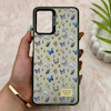 قاب گوشی Galaxy A12 - M12 سامسونگ So CooL سوکول اورجینال فانتزی دکمه کرومی طرح پروانه کد E5-161467