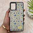 قاب گوشی Galaxy A12 - M12 سامسونگ So CooL سوکول اورجینال فانتزی دکمه کرومی طرح پروانه کد E5-161467