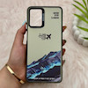 قاب گوشی Galaxy A12 - M12 سامسونگ So CooL سوکول اورجینال فانتزی دکمه کرومی طرح کوه کد E5-161470