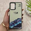 قاب گوشی Galaxy A12 - M12 سامسونگ So CooL سوکول اورجینال فانتزی دکمه کرومی طرح کوه کد E5-161470
