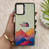 قاب گوشی Galaxy A12 - M12 سامسونگ So CooL سوکول اورجینال فانتزی دکمه کرومی طرح The North Face کد E5-161471