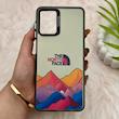 قاب گوشی Galaxy A12 - M12 سامسونگ So CooL سوکول اورجینال فانتزی دکمه کرومی طرح The North Face کد E5-161471