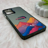 قاب گوشی Galaxy A12 - M12 سامسونگ So CooL سوکول اورجینال فانتزی دکمه کرومی طرح The North Face کد E5-161471