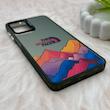 قاب گوشی Galaxy A12 - M12 سامسونگ So CooL سوکول اورجینال فانتزی دکمه کرومی طرح The North Face کد E5-161471