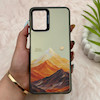 قاب گوشی Galaxy A12 - M12 سامسونگ So CooL سوکول اورجینال فانتزی دکمه کرومی طرح Golden Mountain کد E5-161472