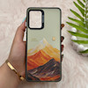 قاب گوشی Galaxy A32 4G سامسونگ So CooL سوکول اورجینال فانتزی دکمه کرومی طرح Golden Mountain کد E5-161473